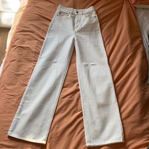 NWOT 90’s wide leg jeans